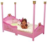Princess Toddler Cot and Table Shelf Set