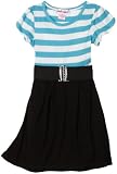 Pink Angel Girls 4-6x Elastic Belt Dress