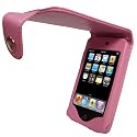 iGadgitz PINK PU Leather Case Cover for Apple iPod Touch 2nd 2G & 3rd Generation 3G 8gb, 16gb, 32gb & 64gb + Belt Clip