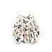 BOBORA Toddler Kids Baby Girl Cotton Crewneck Long Sleeve Princess Party Dress
