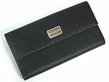 (ブルガリ)BVLGARI ミレリゲ カントリーカーフ ダブルホック式二つ折り長財布 25556 ブラック 並行輸入品