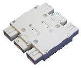 【寺田電機製作所】　ﾊｰﾈｽｼﾞｮｲﾝﾄﾎﾞｯｸｽ 4分岐(白) 5個入り　AHJ80004W-J5