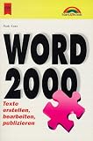 Produkt-Bild: Markt & Technik bei Heyne, Bd.46, Word 2000