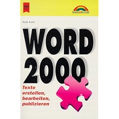 Markt & Technik bei Heyne, Bd.46, Word 2000