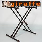 Tiger Deluxe Double Keyboard Stand
