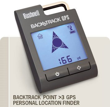 Bushnell Backtrack Point-3 Personal GPS Locator (Gray)