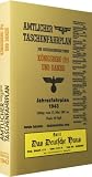 Amtlicher Taschenfahrplan der Reichsbahndirektionen K�nigsberg (Pr.) und Danzig, Jahresfahrplan 1943
