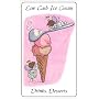 Low Carb Ice Cream, Drinks, Desserts