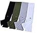 HOPESHINE UV Protection Cooling Arm SleevesÂ 4-Pairs Sun ProtectionÂ for Men & Women to Cover Arms for Cycling, Driving, Golf, Basketball and all Outdoor Sports (Army Green+Black+Grey+White)