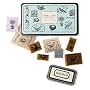 Birds and Nests Rubber Stamps Set By Cavallini & Co.
