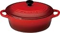 Le Creuset MINI COCOTTE OVAL KIRSCHROT