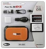 Pack 6 éléments : Pochette de transport DS + 3 boites de rangement + adaptateur allume-cigare + casque d écoute stéréo