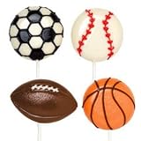 Lollipop Mould - Sports - Large