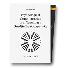 Psychological Commentaries on the Teaching of Gurdjieff and Ouspensky