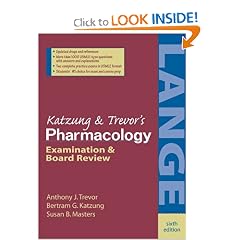 Katzung's Pharmacology: Examination and Board Review