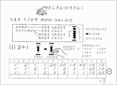 やさしいそろばんのほん