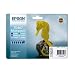 Epson T0487 Six Pack (Black, Cyan, Magenta, Yellow, Light Cyan, Light Magenta)