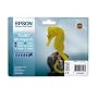 Epson T0487 Six Pack (Black, Cyan, Magenta, Yellow, Light Cyan, Light Magenta)