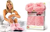 Microwavable Hot Boots - Pink