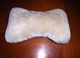 Ultra Fleece Sheepskin Travel Pillow