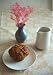 Blueberry Bran Muffins - Low Fat, No Cholesterol, Vegan, Whole Wheat - 1 Dozen