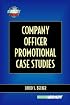 Company Officer Promotional Case Studies (Brady Fire)