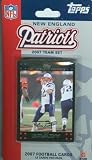 Topps NFL Football Cards 2007 New England Patriots Team Set Topps NFL Football Cards 2007 New England Patriots Team Set