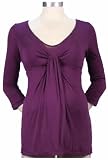 Japanese Weekend Maternity D&A Waterfall Top