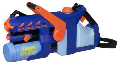 Super Soaker Aqua Shock HydroBlitz