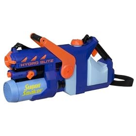 Super Soaker Aqua Shock HydroBlitz by Hasbro