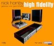 High Fidelity (4 Audio-CDs)