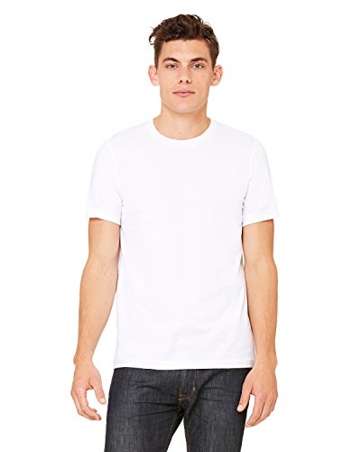 Canvas mens Unisex Jersey Short-Sleeve T-Shirt(3001C)