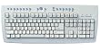 Key Tronic Propeller Pro Voyager Win 95 Multimedia Keyboard At & PS/2