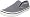 crocs Unisex Hover Slip-On Fashion Sneaker, Charcoal/White, Men's 5 M US/ Women's 7 M US