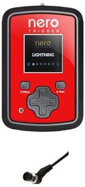 Nero Trigger Body with MT-N1 Cable for Nikon Cameras, Red