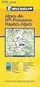 Alpes-de-Haute-Provence/Haute Alpes 2003 (Michelin Local Maps)