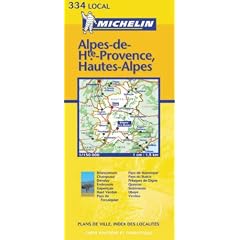 Alpes-de-Haute-Provence/Haute Alpes 2003 (Michelin Local Maps)