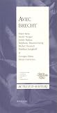 Revue Actes Sud  / Avec Brecht