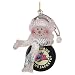 SC Sports Columbus Blue Jackets Snowman Puck Ornament 2-pack