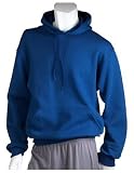 : Russell Athletic Men's Dri-Power Hooded Pullover Fleece Sweatshirt,Royal,Small