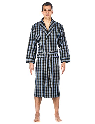 Noble Mount Men's Cotton Robe