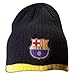 FC Barcelona Woven Beanie-Navy/Orange