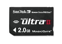 SANDISK ULTRA ll 2GB MS PRO DUO
