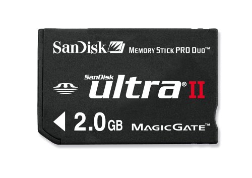 Childrens Toyshop  Electronics : SANDISK ULTRA ll 2GB MS PRO DUO