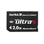 Sandisk Ultra II MSPD 2GB 15MBS