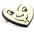 nOir Black Keith Haring Heart P
