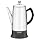 Cuisinart PRC-12 Classic 12-Cup Stainless-Steel Percolator, Black/Stainless