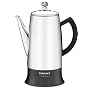 Cuisinart PRC-12 Classic 12-Cup Stainless-Steel Percolator