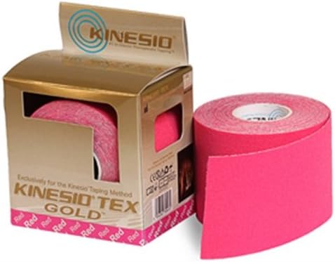 Kinesio Tex Gold Athletic 2 Inch Tape- Red