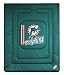 Miami Dolphins NFL Locker Room Jersey Comforter - Twin